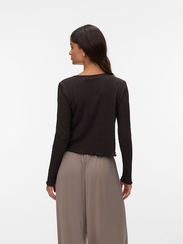 VERO MODA Cardigan i brun
