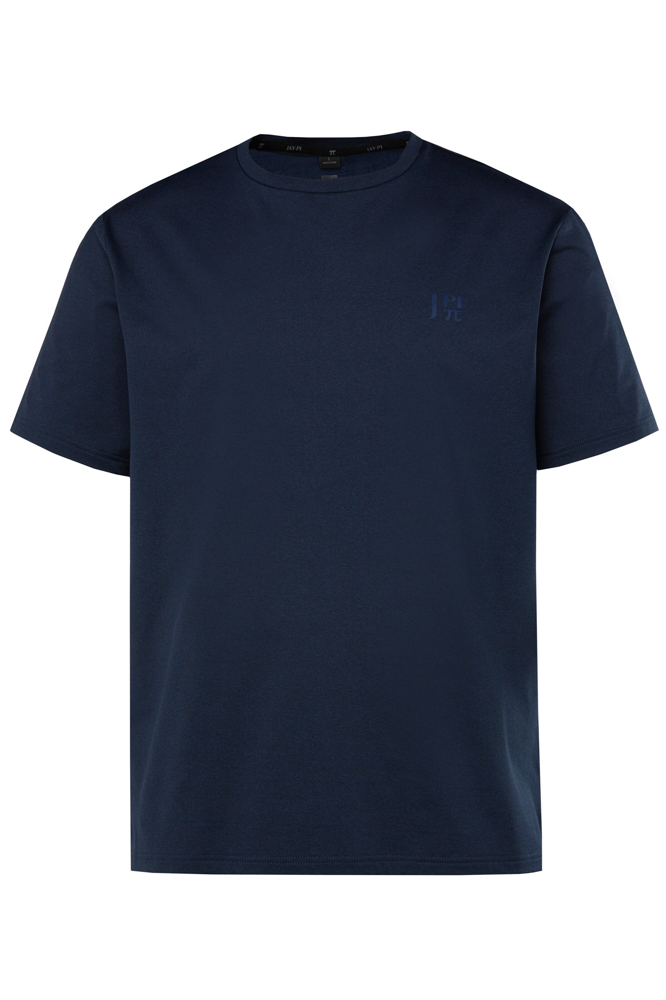 JAY-PI Shirt in Blau: Vorderseite