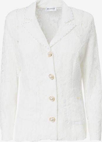 Influencer - Blazer en blanco: frente