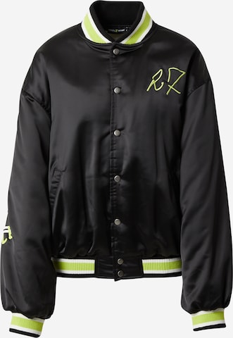 ABOUT YOU x Antonia Between-Season Jacket 'Nicky' in Black: front