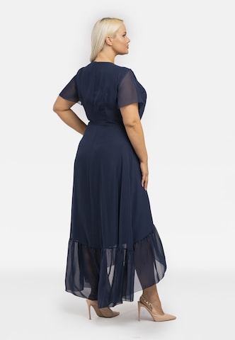 Karko Evening Dress in Blue