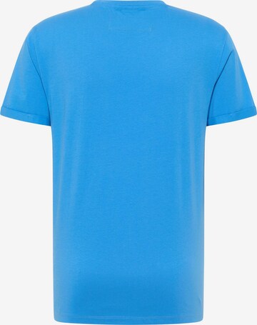 BRUNO BANANI Shirt 'Benson' in Blauw
