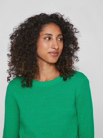 VILA Pullover in Grün