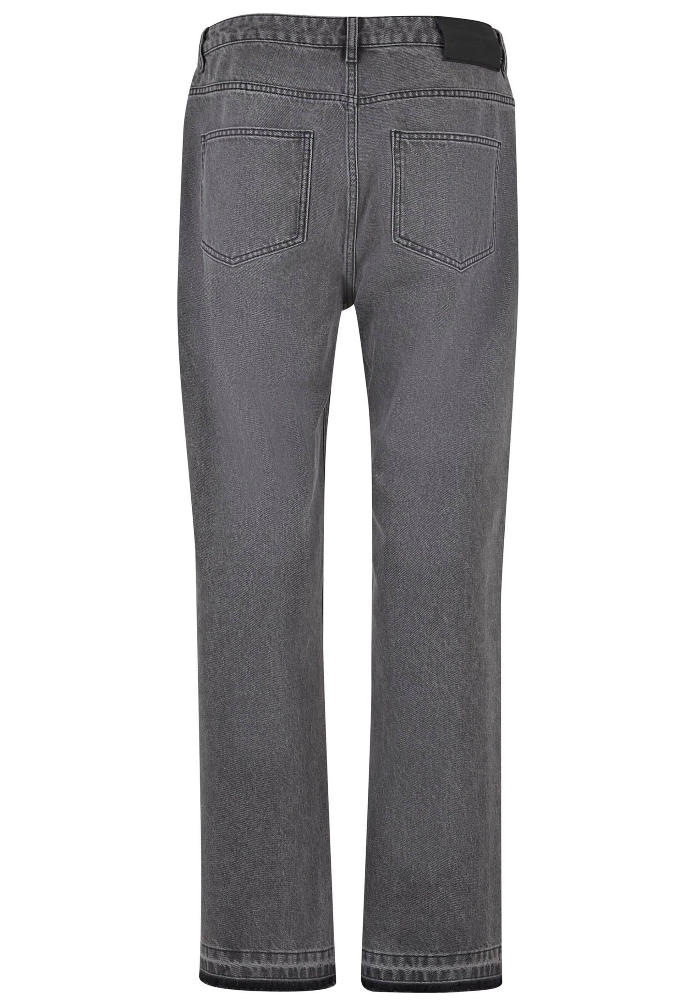 2Y Studios Boot cut Jeans 'Firio' in Grey