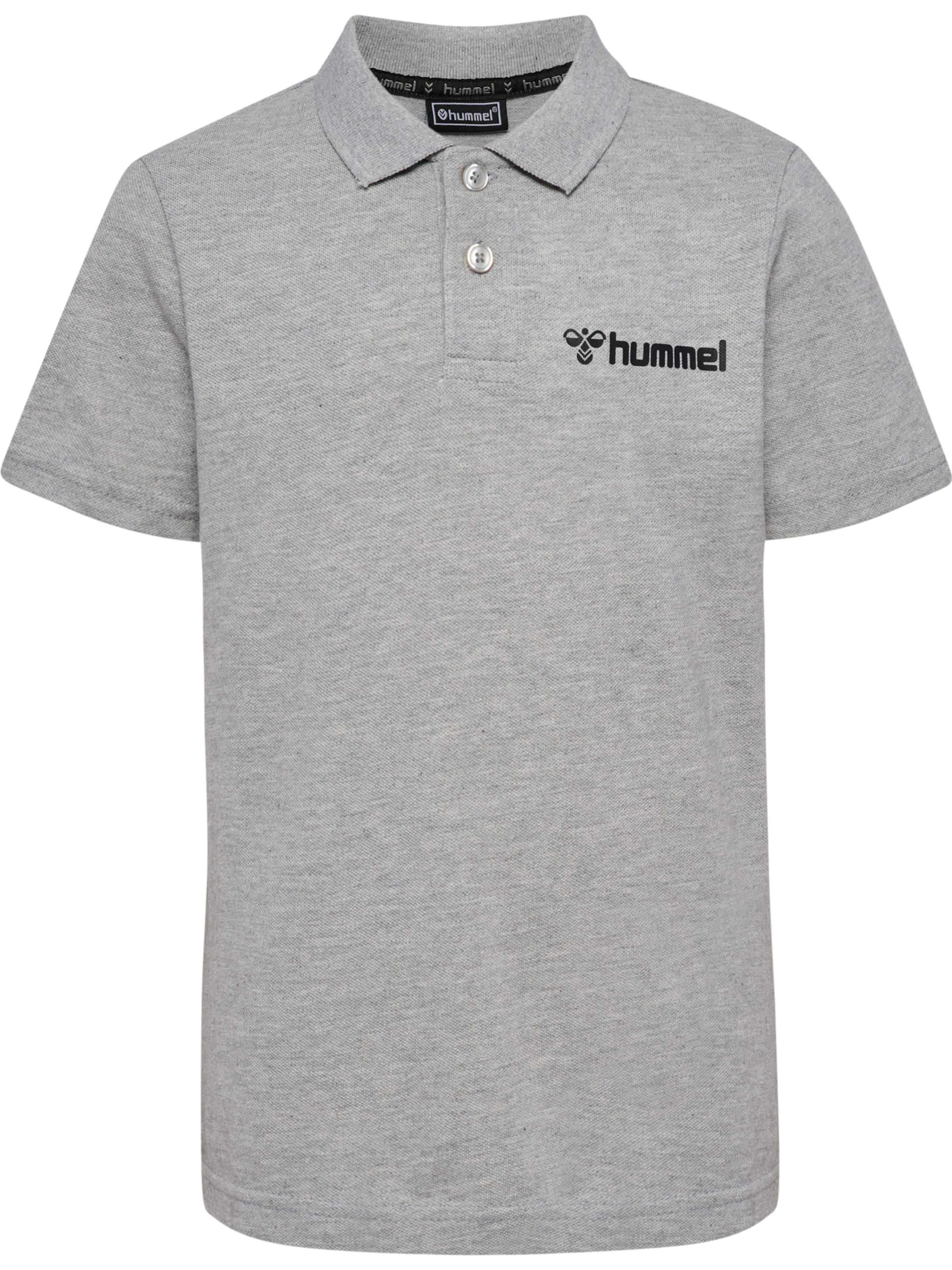 Hummel Functioneel shirt 'Mover' in Grijs: voorkant