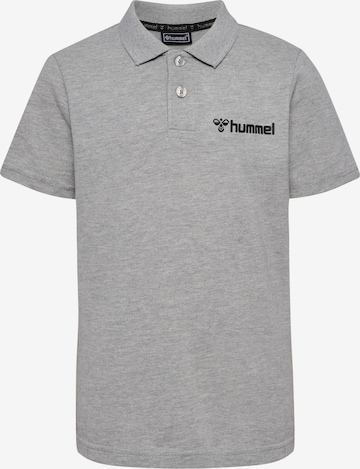Hummel Performance shirt 'Mover' in Grey: front