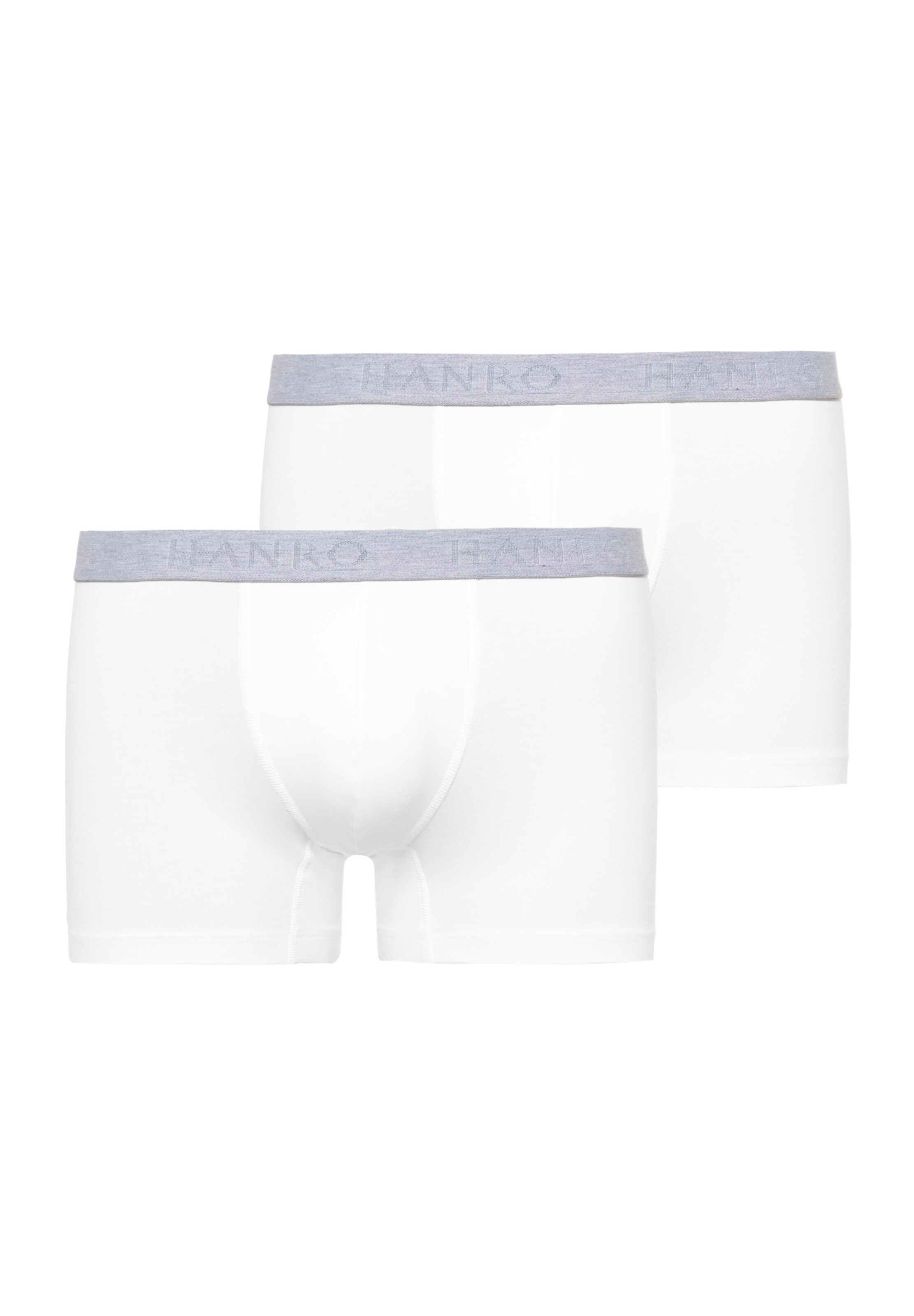 Hanro - Boxers 'Essentials' em branco: frente