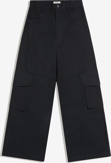 Bershka Cargo Pants in 29-30 in Navy, Item view