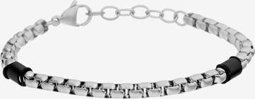 Steelwear Bracelet 'Salvador' in Silver: front