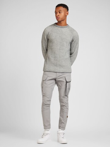 G-STAR Skinny Cargo nadrágok - szürke