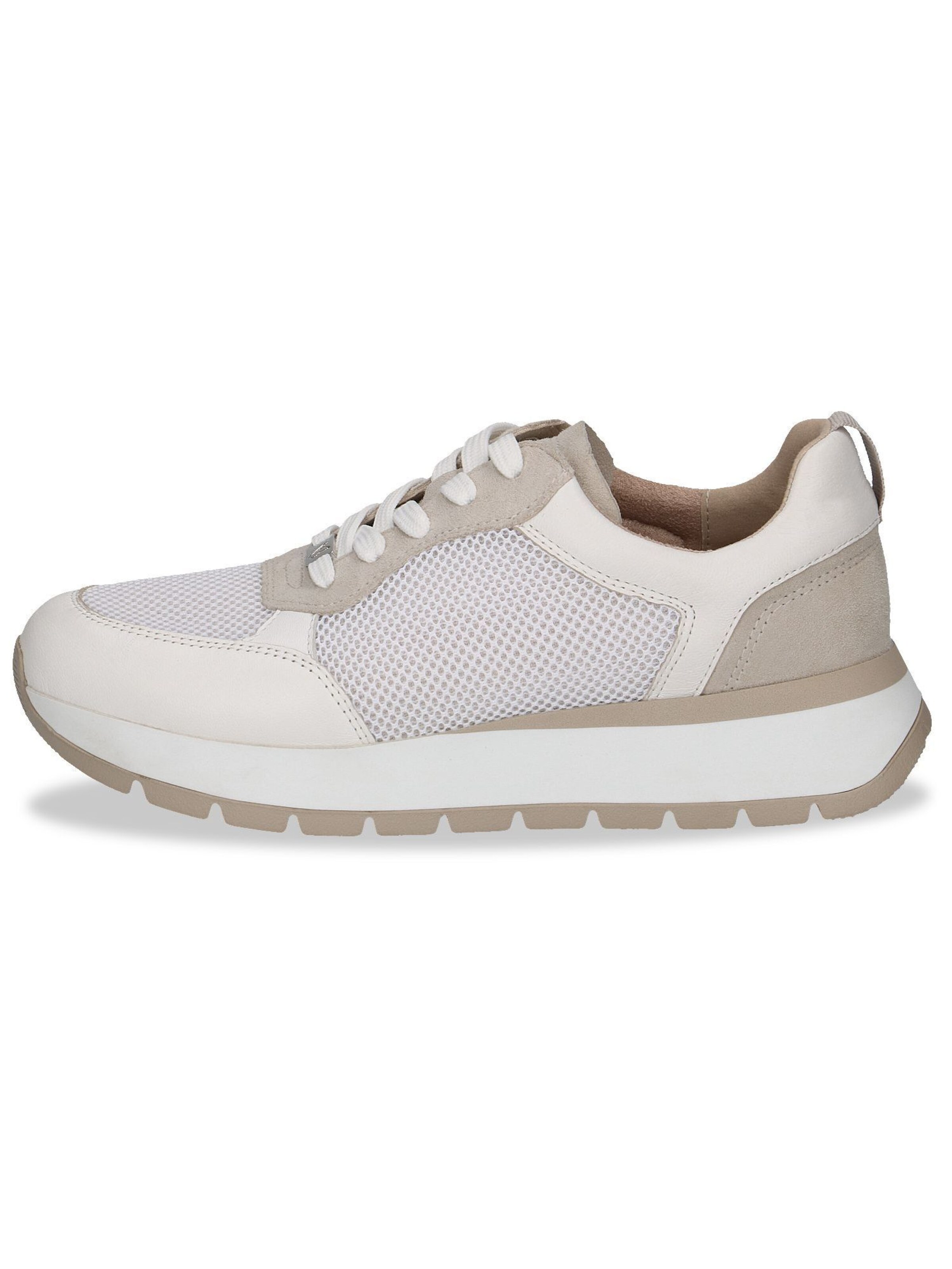 CAPRICE Sneakers laag in Beige