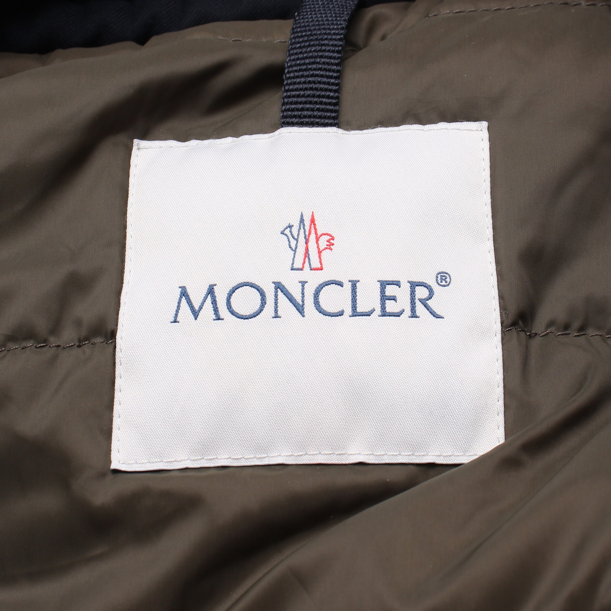 MONCLER Jacket & Coat in S in Blue