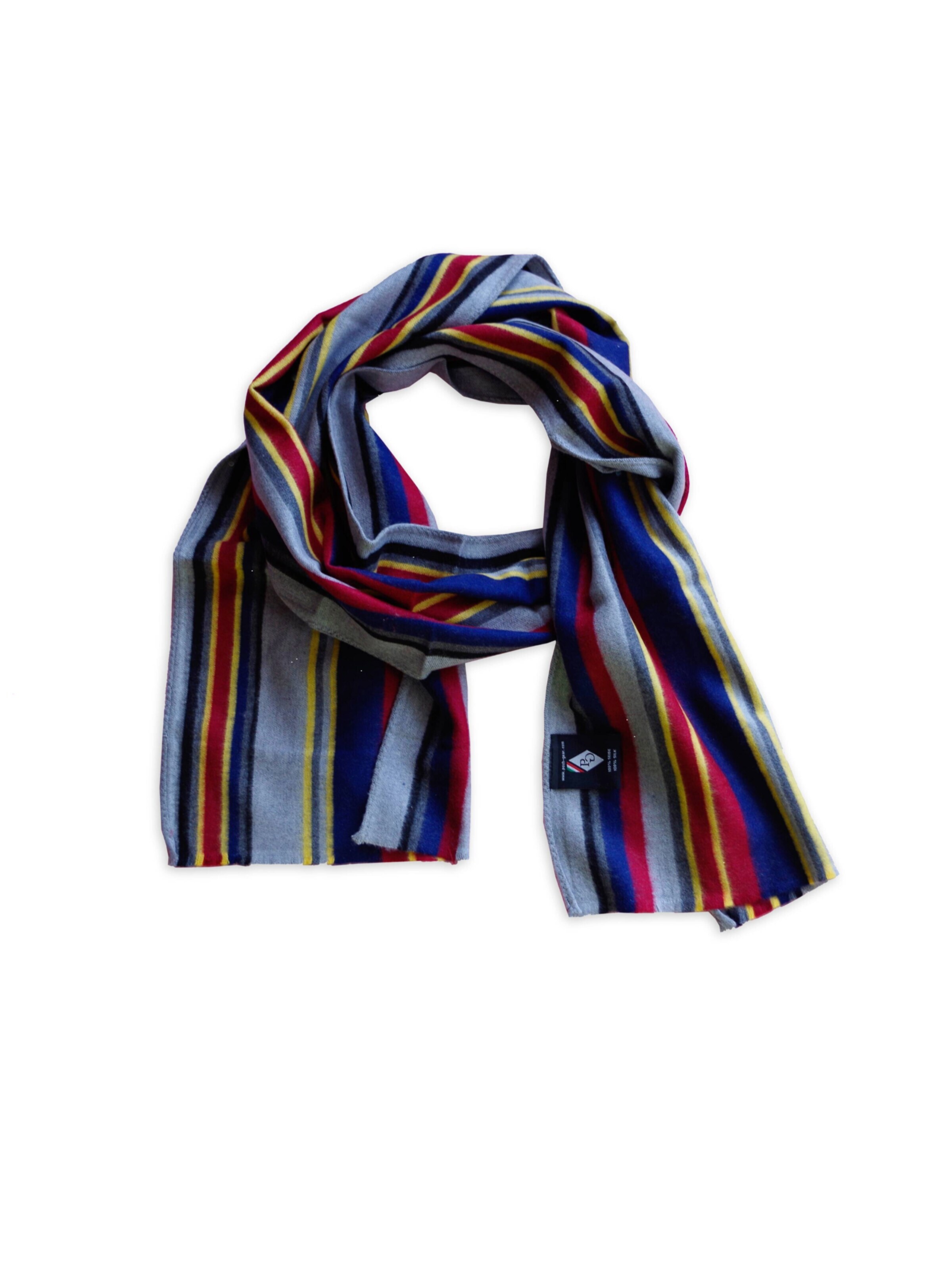 Posh Gear Scarf 'Lineeseta' in Yellow