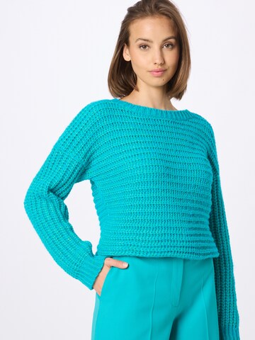 Parisienne et Alors - Pullover 'SURMELIN' em azul: frente