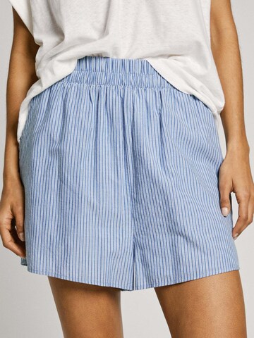 Pepe Jeans Loosefit Broek 'Donovan' in Blauw