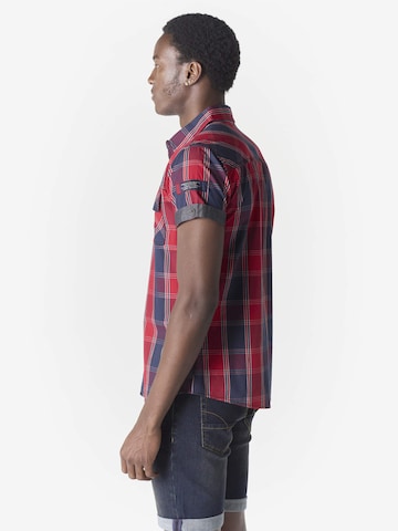KOROSHI Regular Fit Skjorte i rød