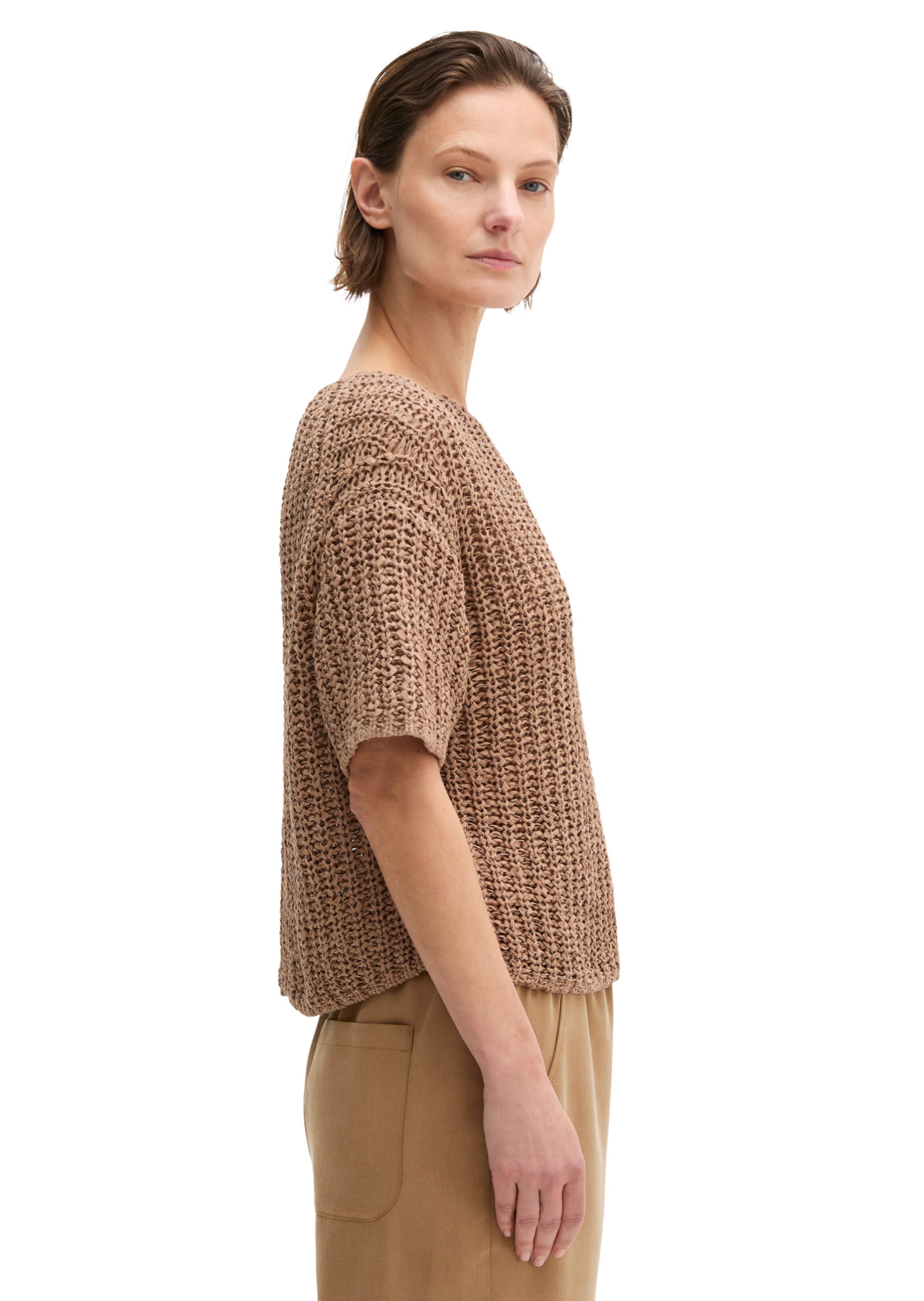 Marc O'Polo Sweater in Brown