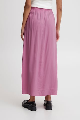 ICHI Skirt in Pink