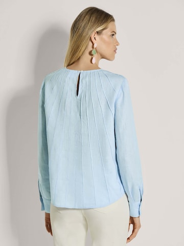 Chemisier MADELEINE en bleu