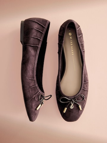 B by Ted Baker Ballerina in Bruin