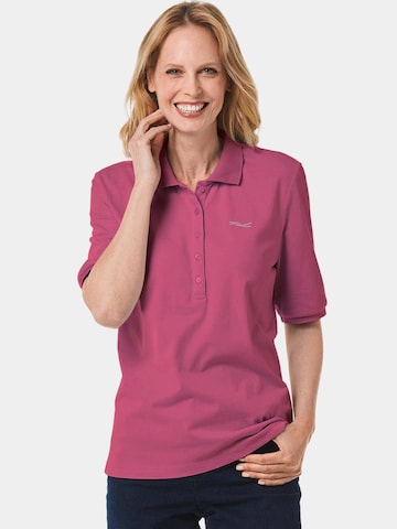 Goldner Shirt in Roze: voorkant