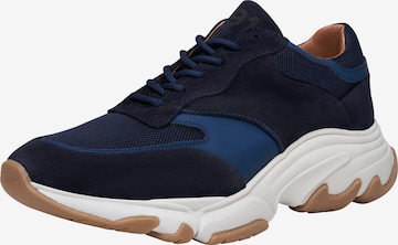 N91 Sneakers 'No. 123 MS' in Blue: front