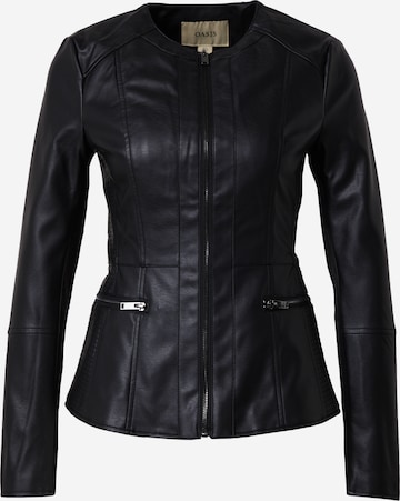 Oasis Between-season jacket in Black: front