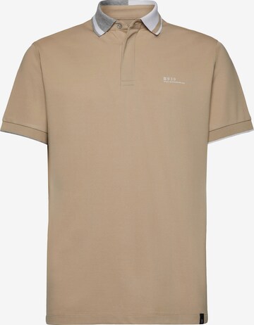 Boggi Milano Shirt in Bruin: voorkant