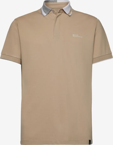 Boggi Milano - Camiseta en marrón: frente