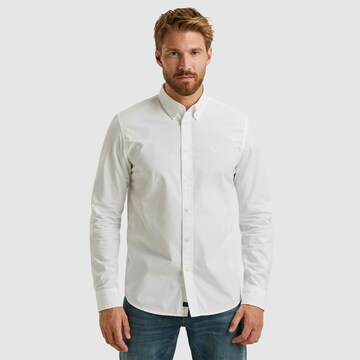 PME Legend Regular fit Business Shirt in White: front