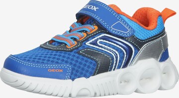 GEOX Sneakers in Blauw: voorkant