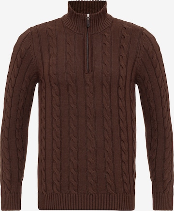 Felix Hardy Pullover in Braun: predná strana