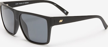 juoda LE SPECS Akiniai nuo saulės 'Dark Magic': priekis