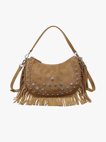 Borsa a tracolla di La Carrie in beige