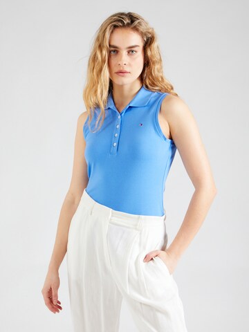 TOMMY HILFIGER - Camiseta '1985' en azul: frente