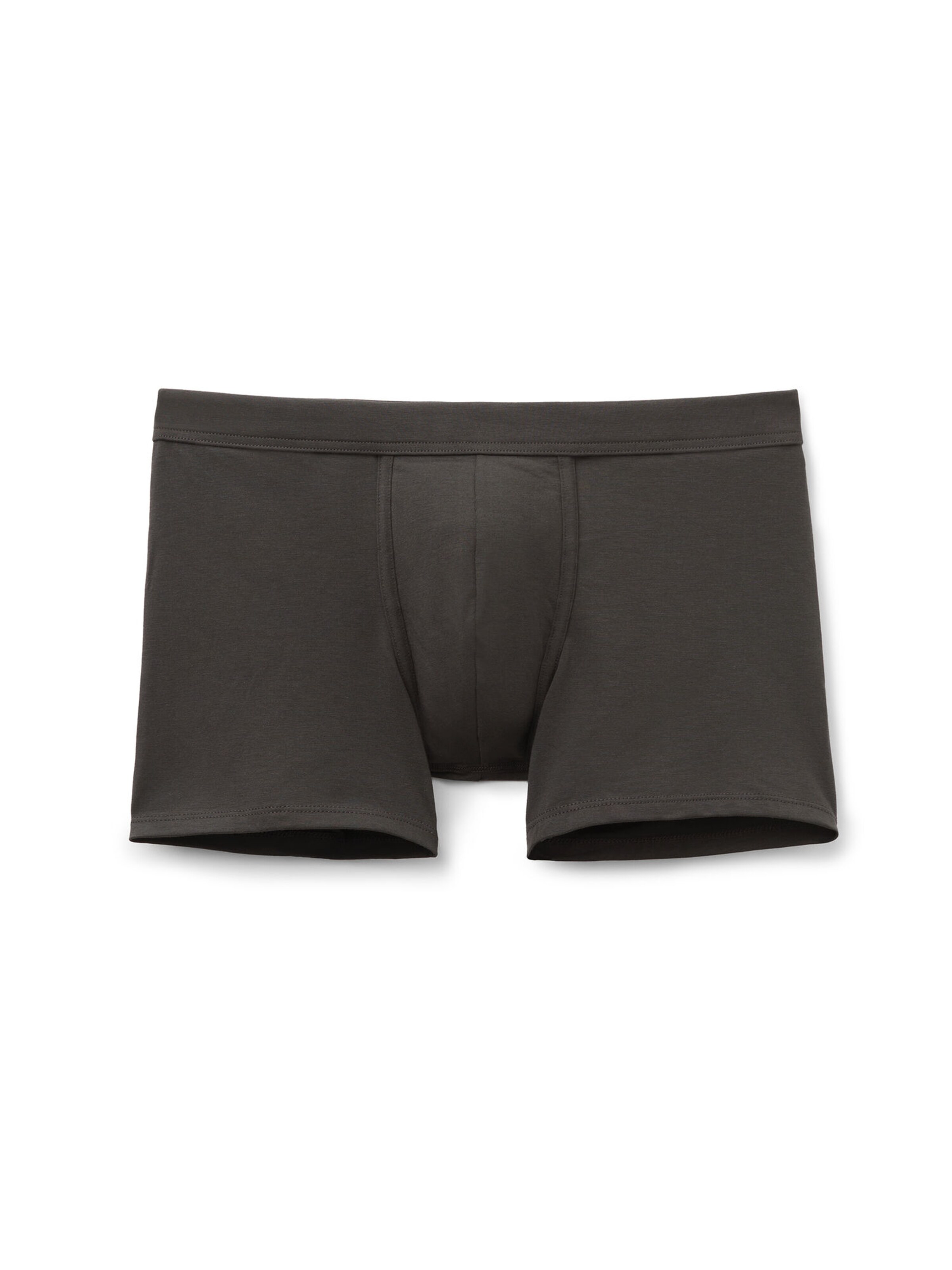 IUMAN Intimissimi Uomo Boxershorts in Grau: Vorderseite
