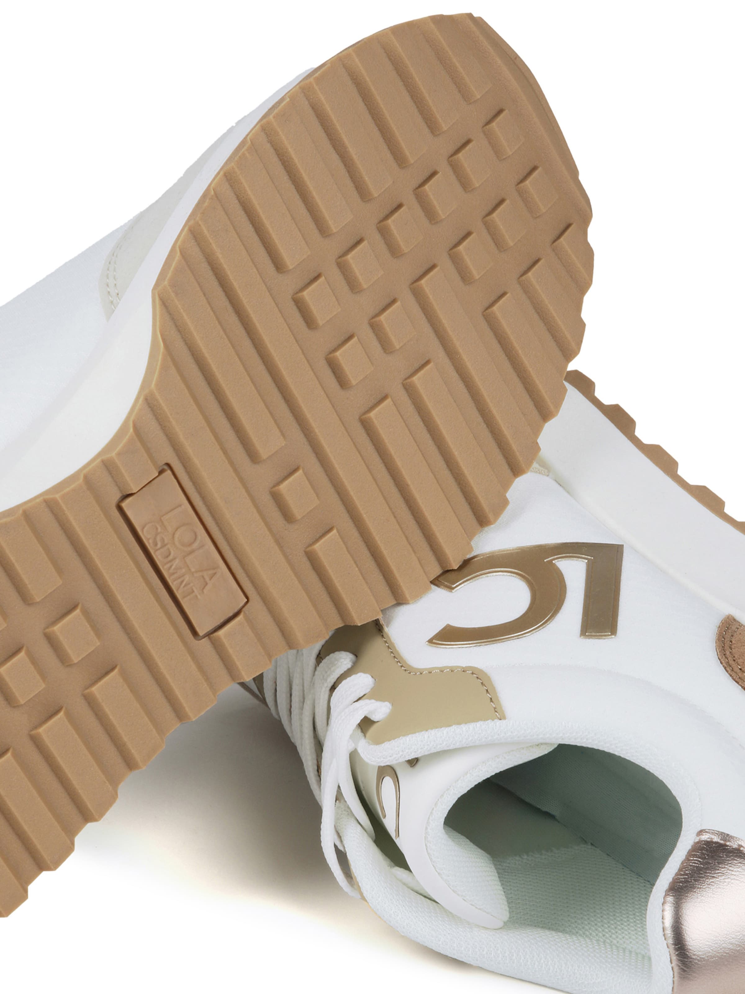 balts Lola Casademunt Zemie brīvā laika apavi