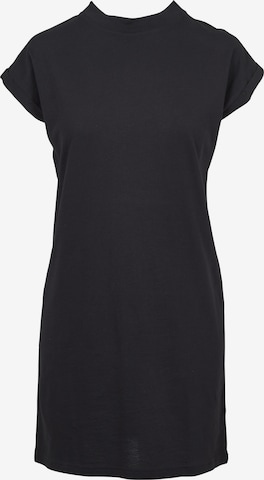Urban Classics Jurk in Zwart: voorkant