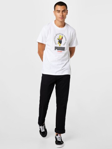 T-Shirt 'HARIBO' PUMA en blanc