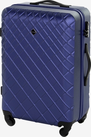 Wittchen Suitcase 'Classic Kollektion' in Blue