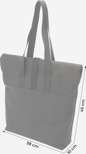 KARL LAGERFELD JEANS Ostoskassi värissä musta, Tuotenäkymä