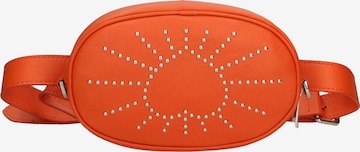 Marsupio 'Marsupio Donna Pelle Sauvage Borchie Elysa - Made in Italy' di Gave Lux in arancione: frontale
