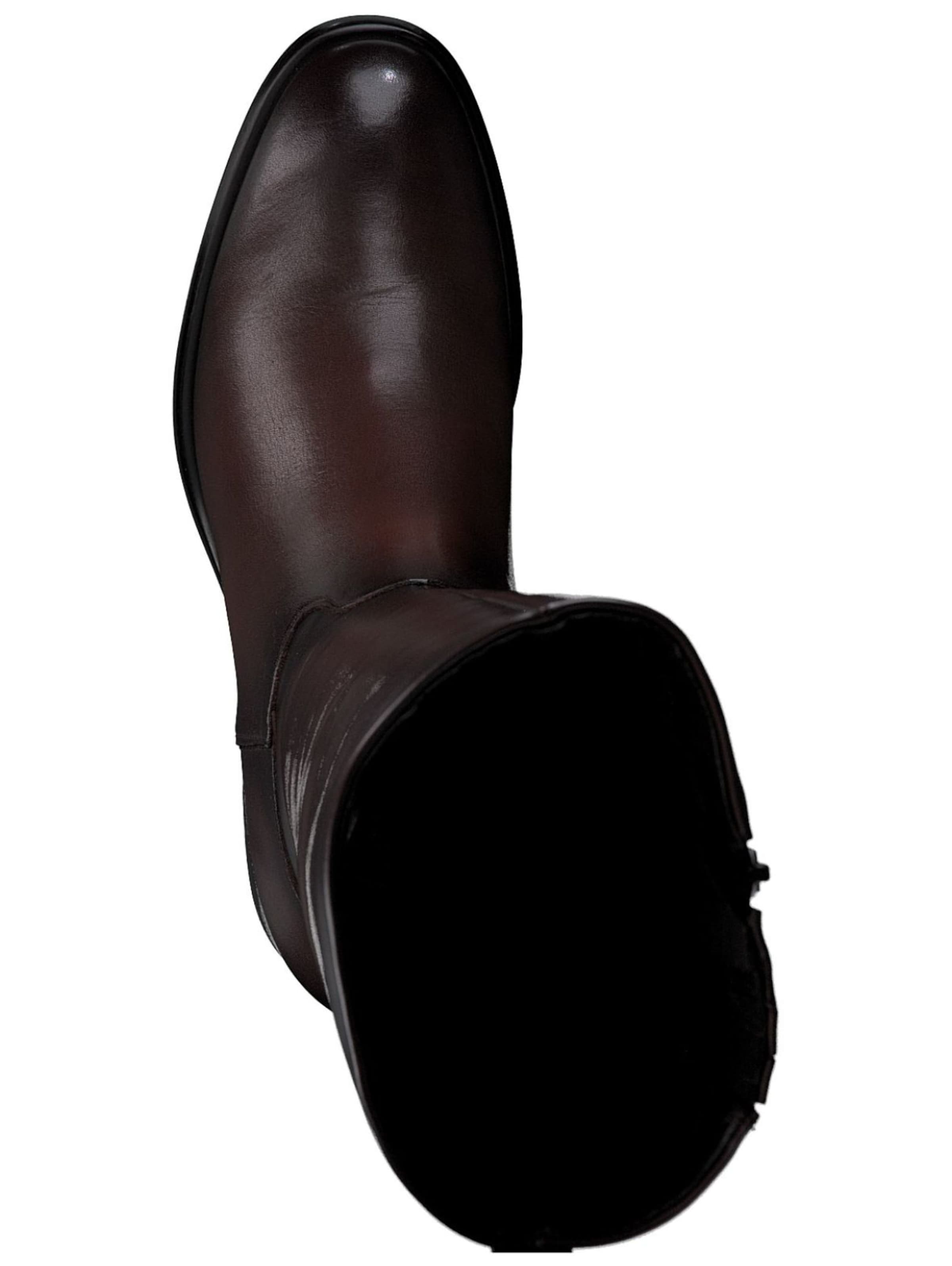 Bottes Tamaris en marron