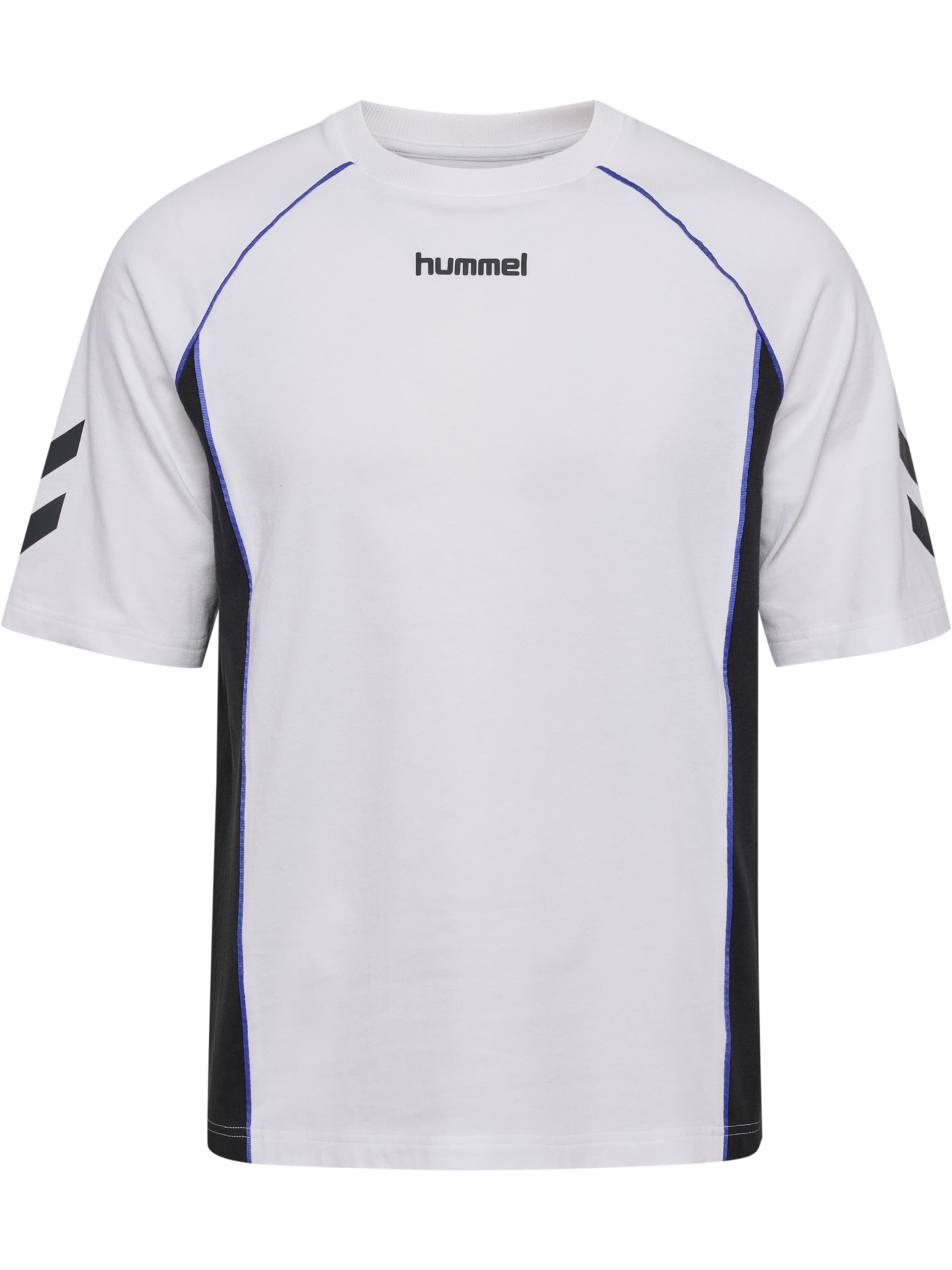 Hummel Performance shirt in White: front