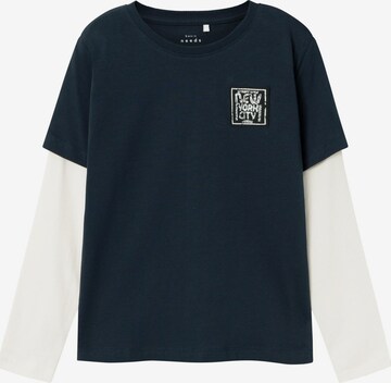 NAME IT - Camiseta 'VARTO' en azul: frente