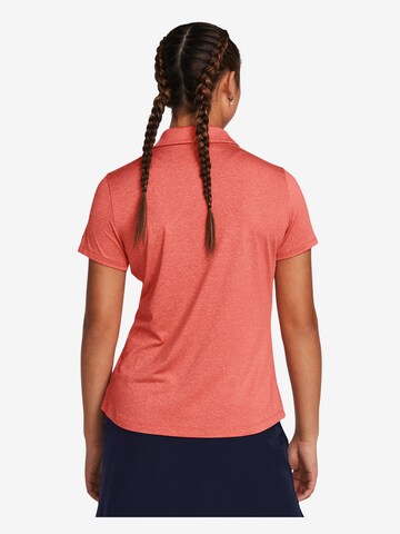 UNDER ARMOUR Performance Shirt ' Playoff ' in Orange