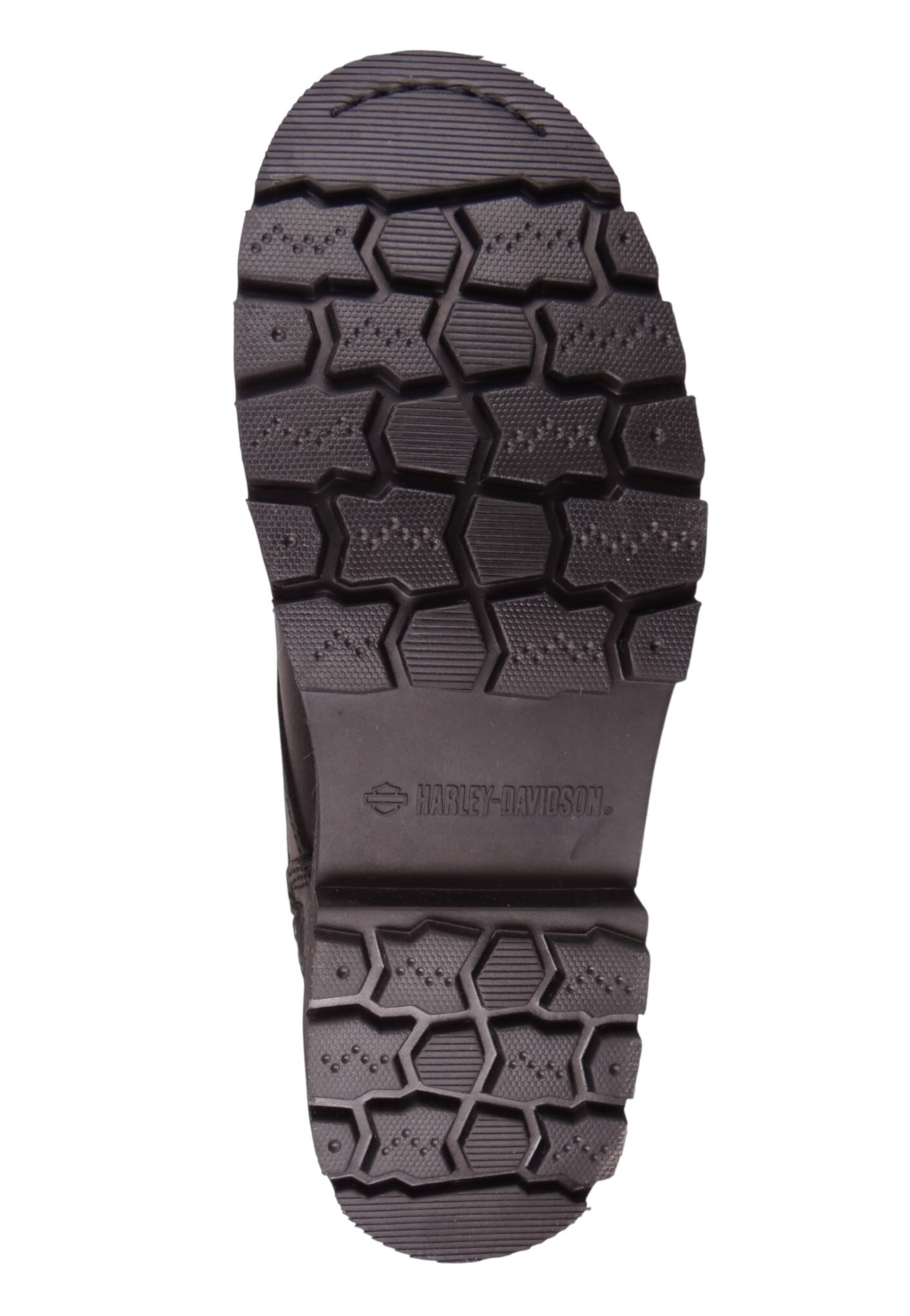 Bottes à lacets Harley Davidson en noir