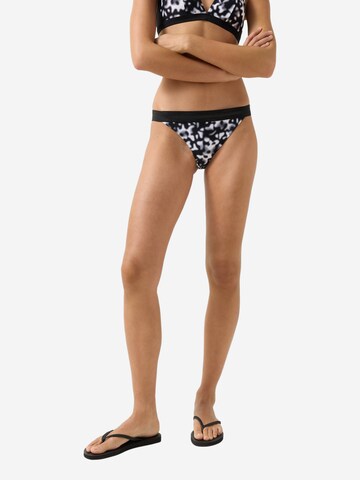 Bogner Fire + Ice Bikinihose 'Judit' in Schwarz: Vorderseite
