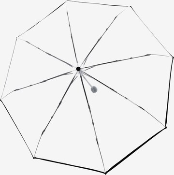 Parapluie 'Fiber Nizza ' Doppler en transparent : devant