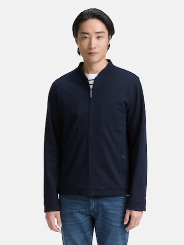 TOM TAILOR Tussenjas in Blauw: voorkant